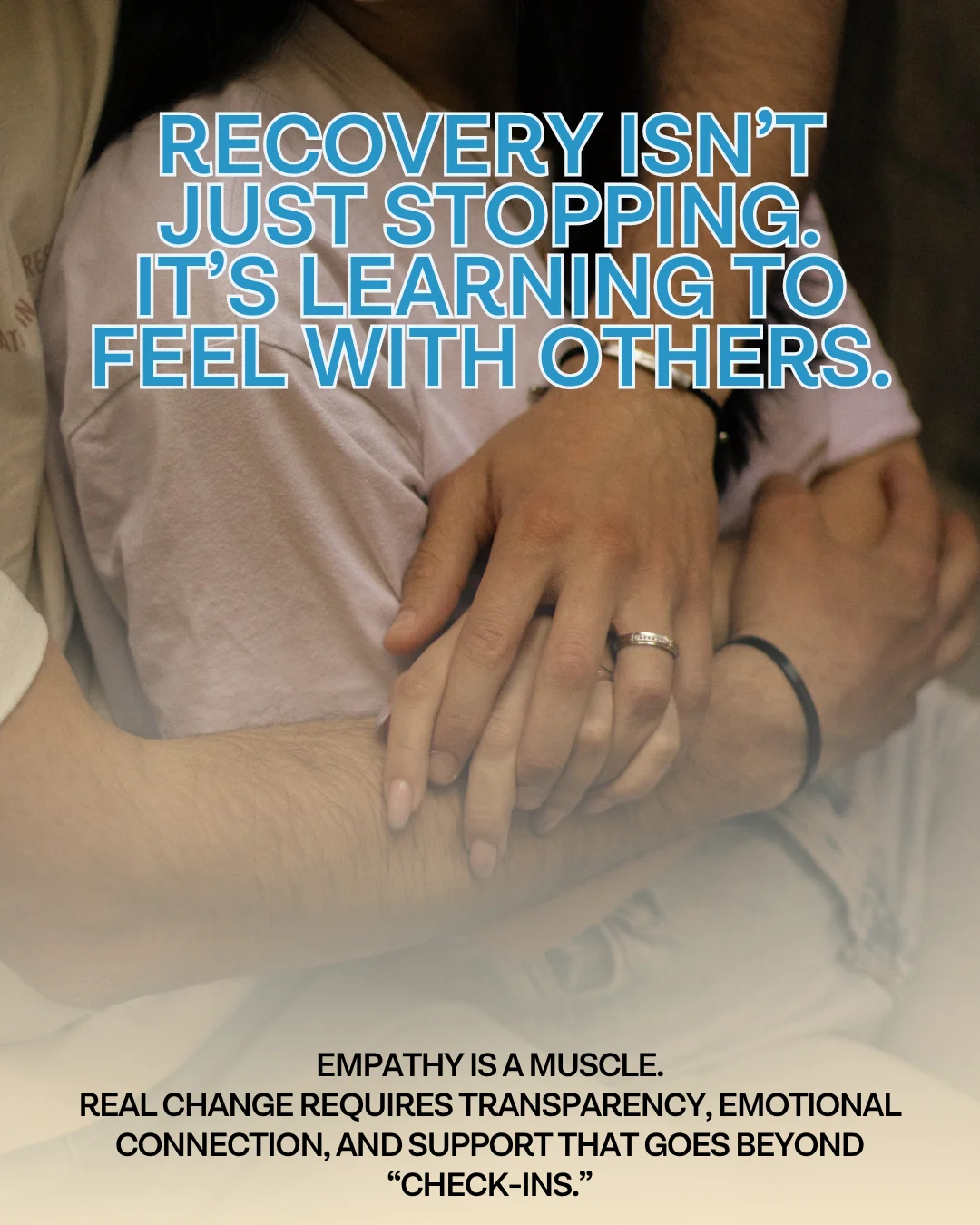 Choosing transparency is one of Coach Ajay's 5 powerful choices that lead to real recovery — shame grows in secrecy, but freedom and porn recovery begin when you choose to be truly known