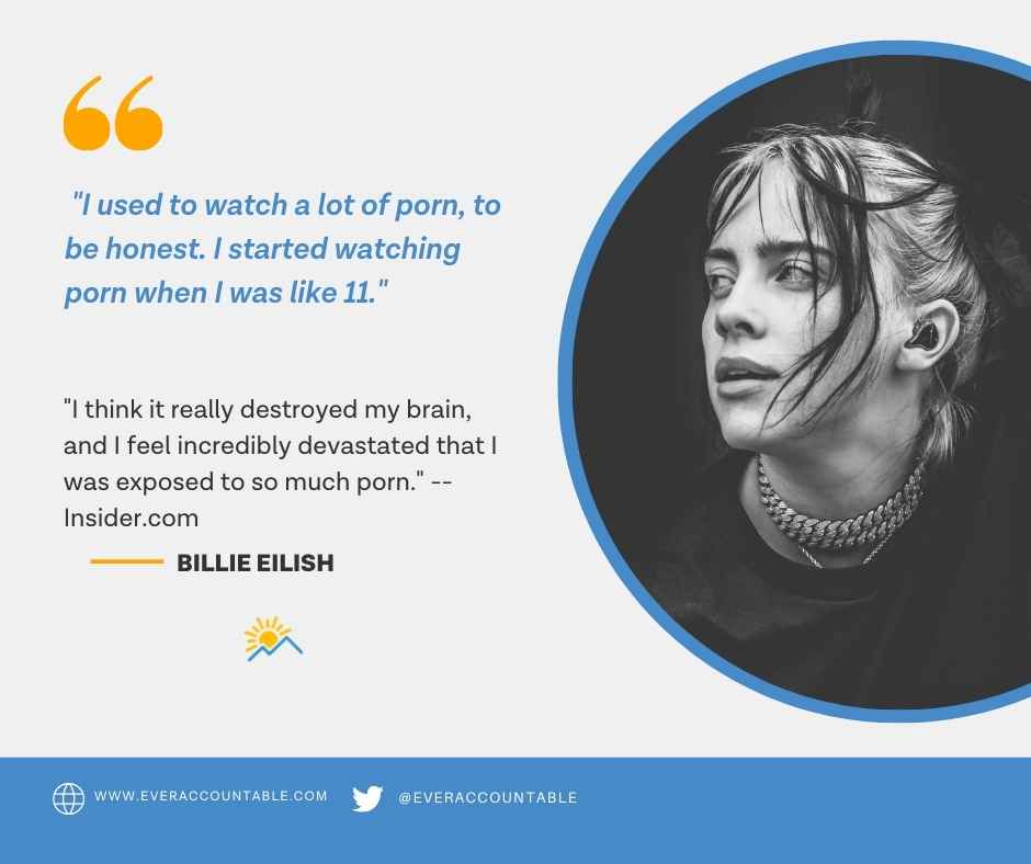 Billie Eilish porn and mental health trauma and porn